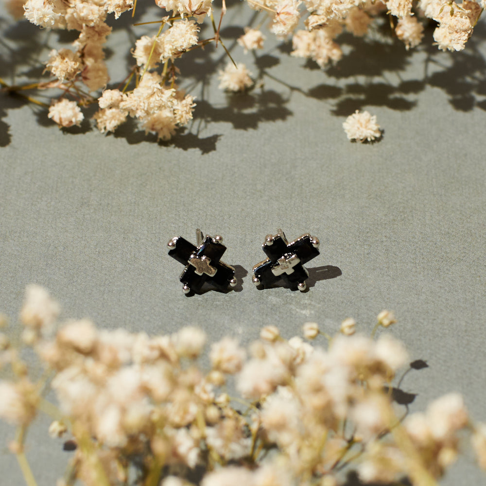 Modern Faith Black Studs | Salty