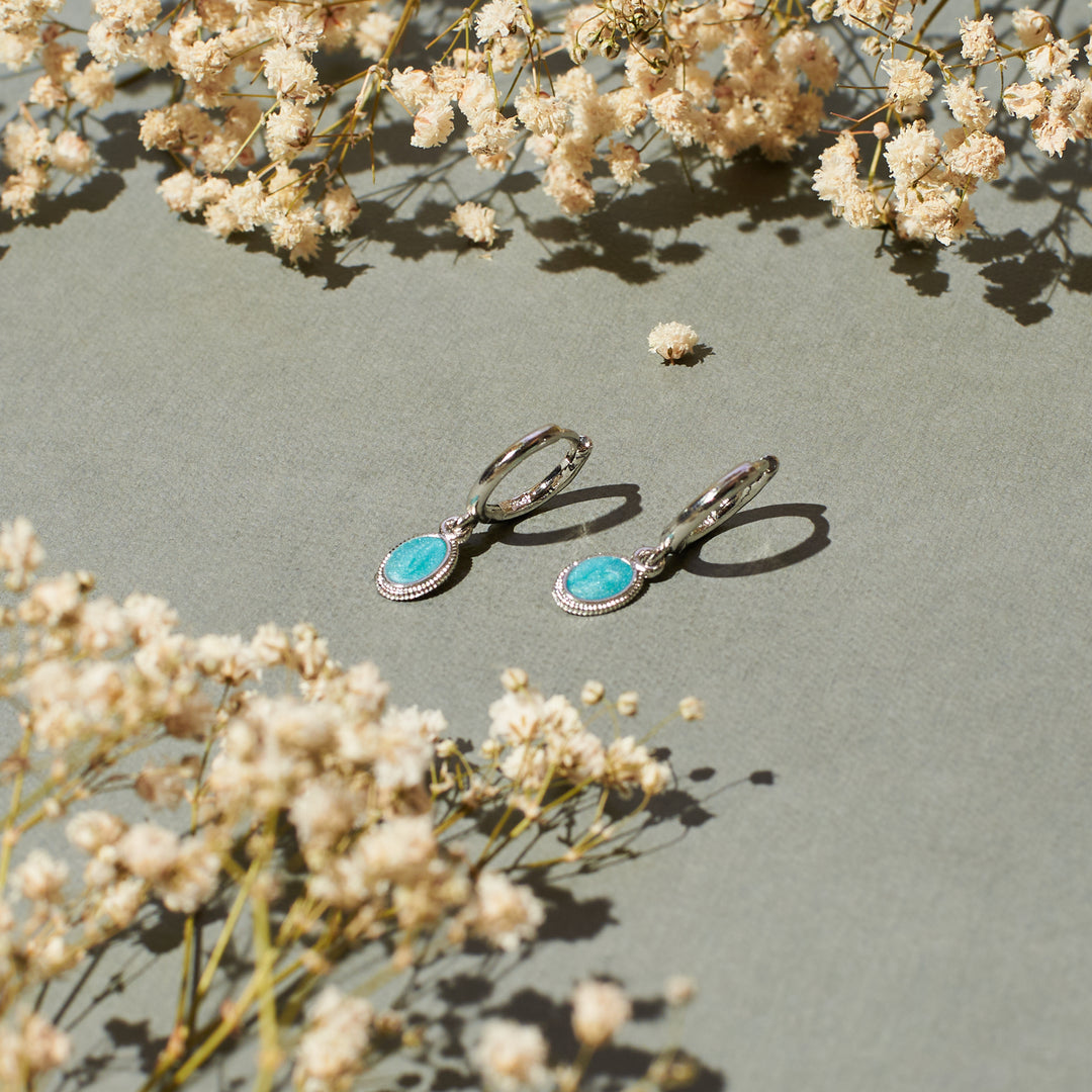 Teardrop Earrings | Salty