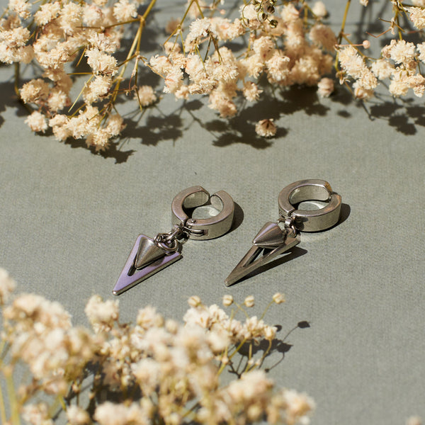 Milo Silver Chic Earrings