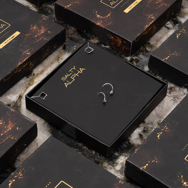 Bare Essentials Silver Earrings