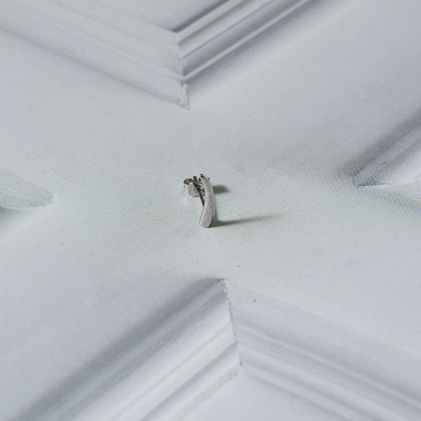 Iris Silver Studs
