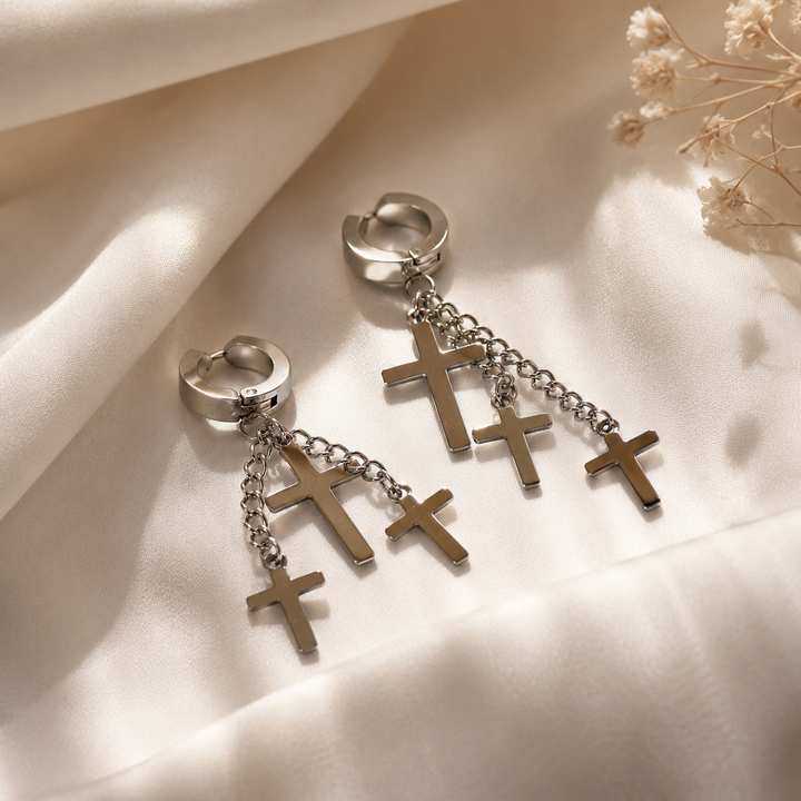 Ear Cuffs Non Piercing Silver Earrings