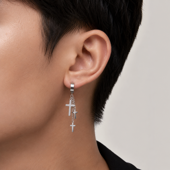 Ear Cuffs Non Piercing Silver Earrings