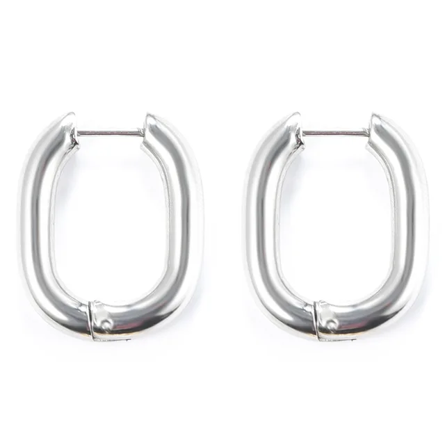 Silver Luster Earrings | Salty