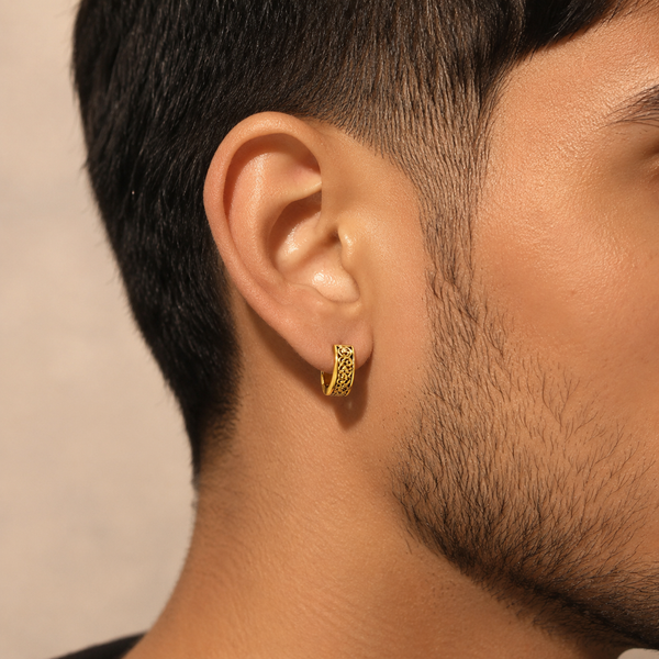 Sigil Hoop Earrings