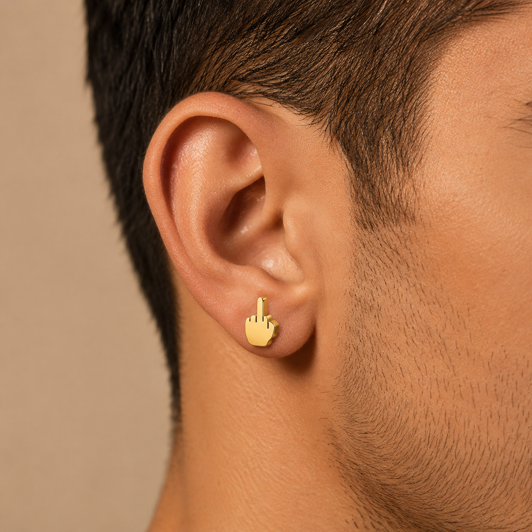 IDGAF Earrings