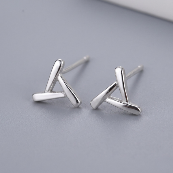Stevron Stud Earrings