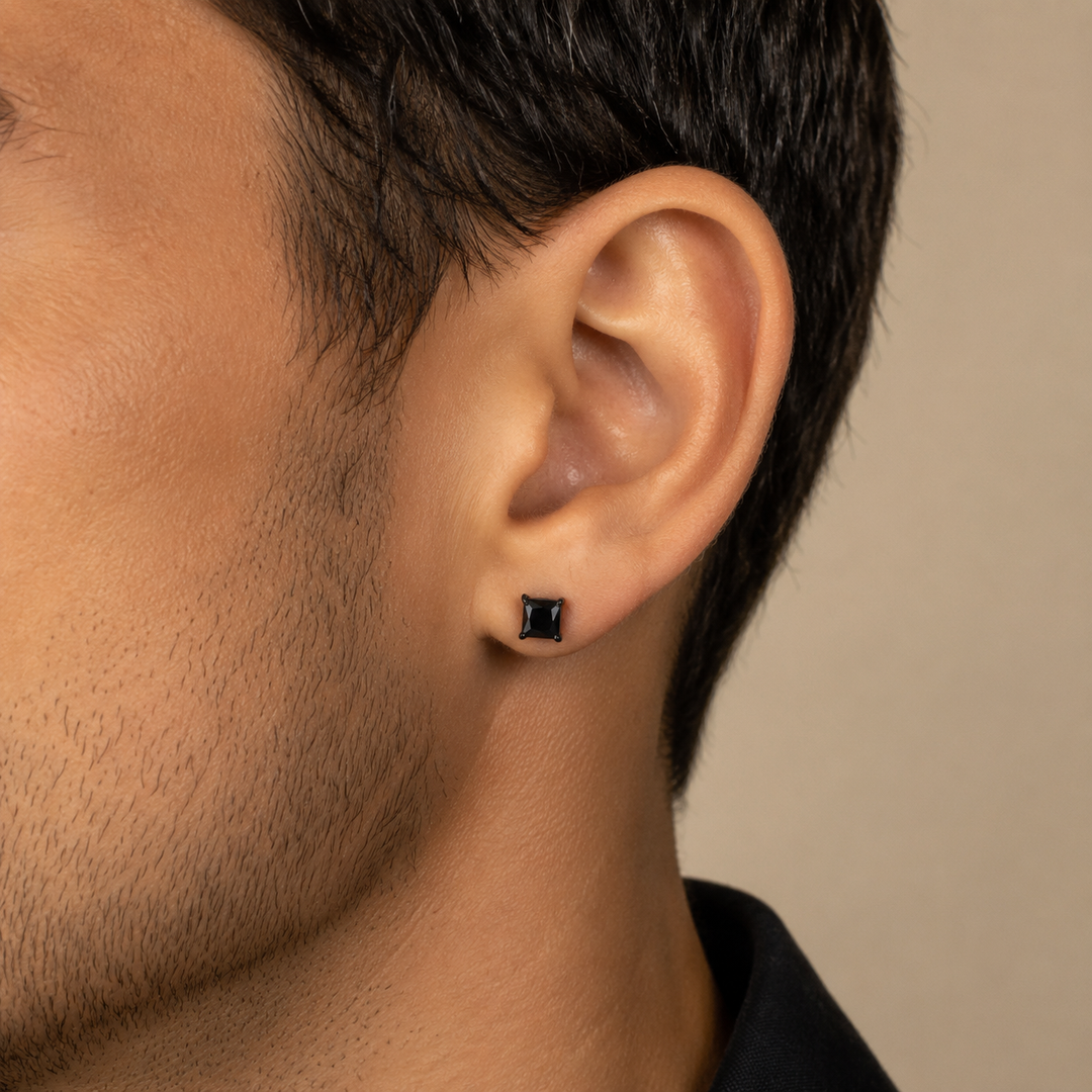 set of 3 Magnetic Aura Non pierced Combo Studs