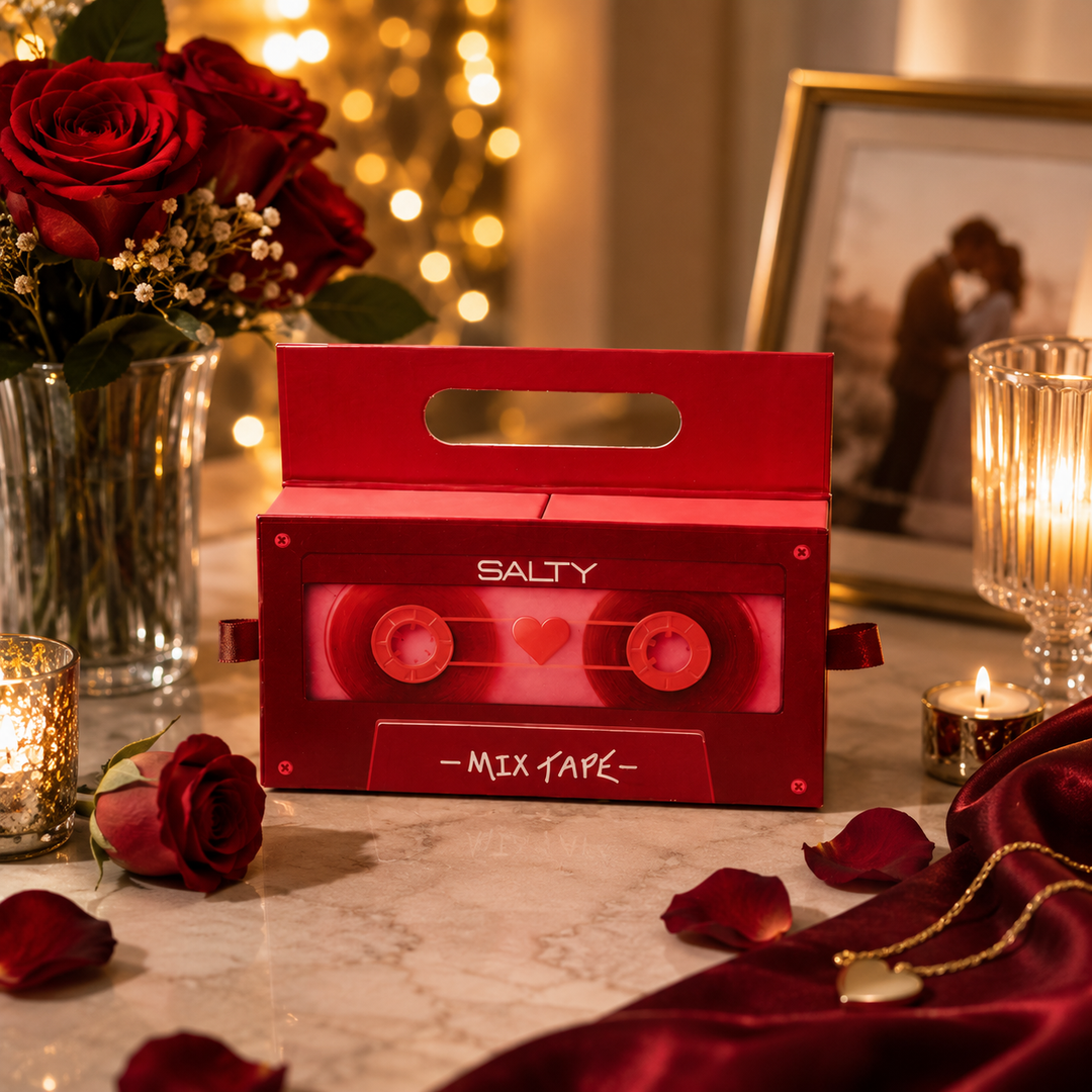 MIXTAPE-BOX Packaging