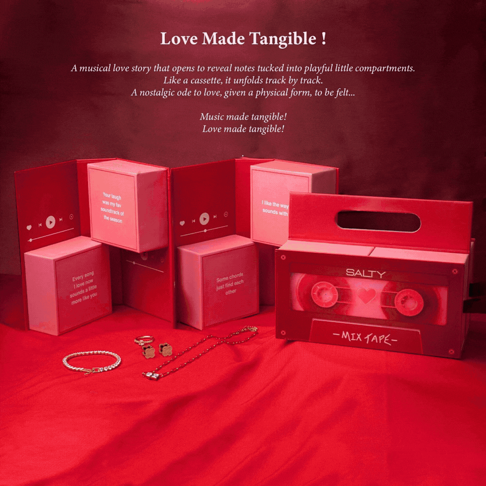 The Love Cassette Gift Box