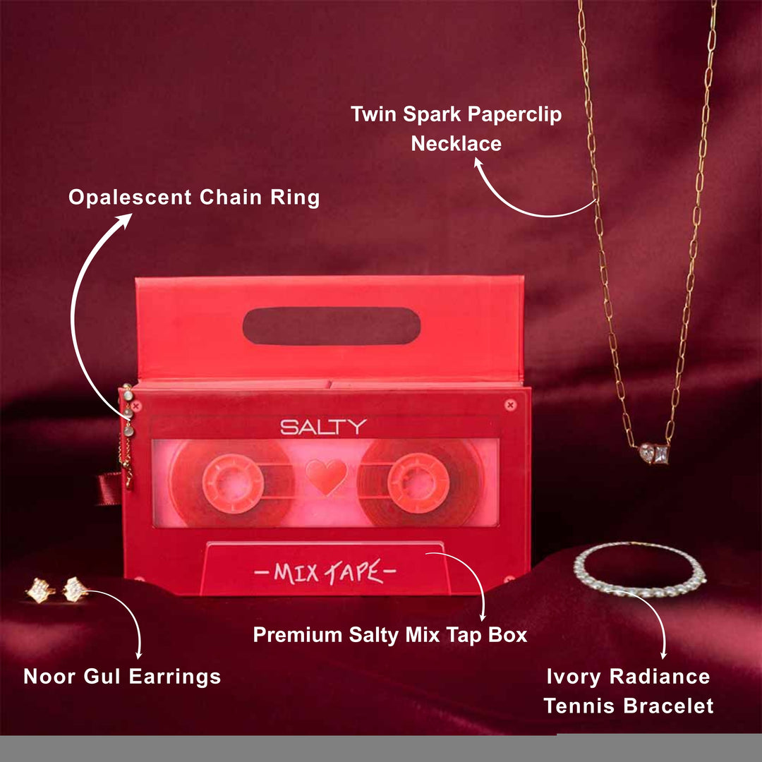 Cassette of Love Box For Her