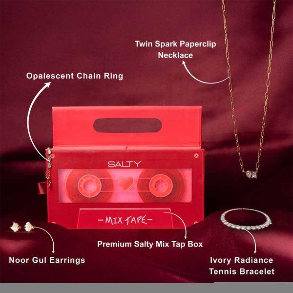 Cassette of Love Box For Her