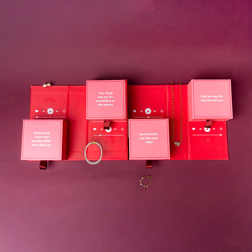 Cassette of Love Box For Her