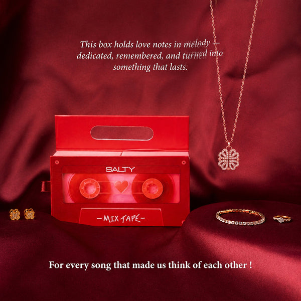 The Love Cassette Gift Box