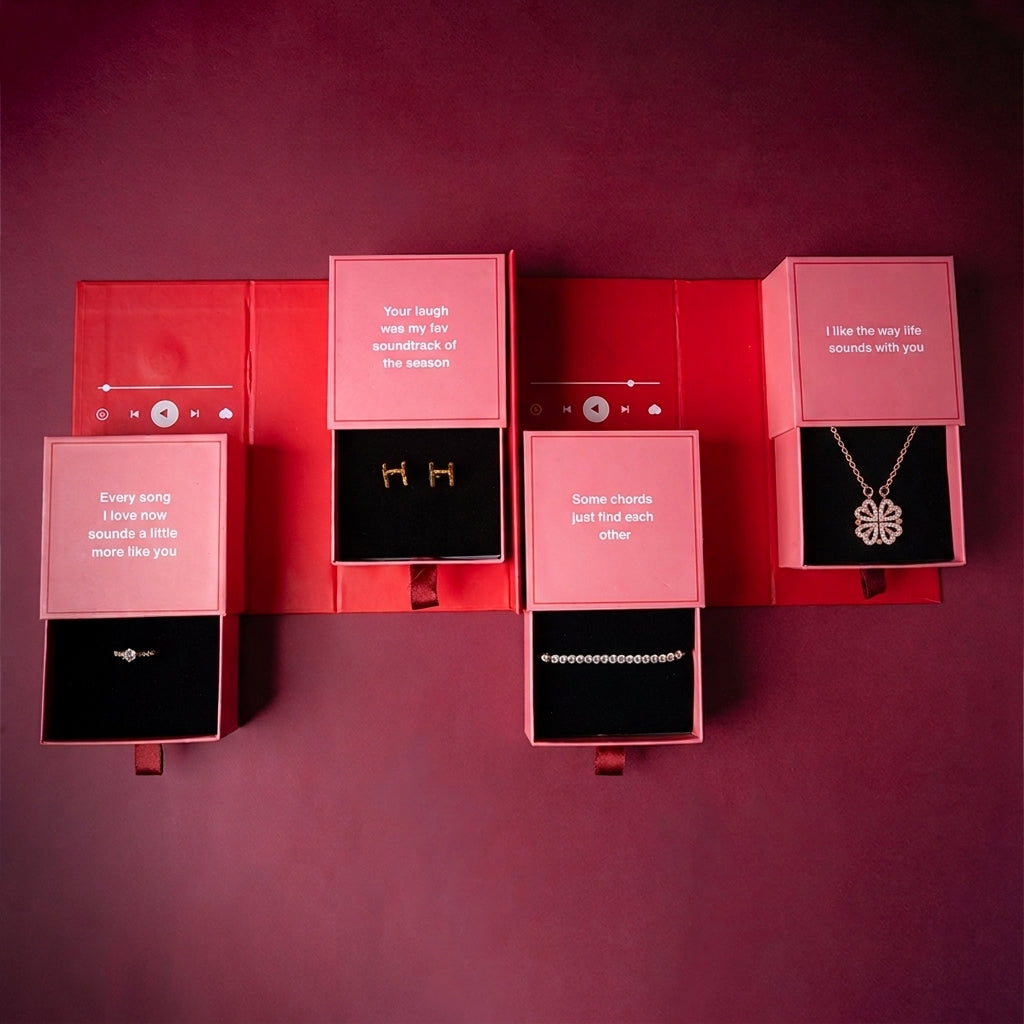 The Love Cassette Gift Box