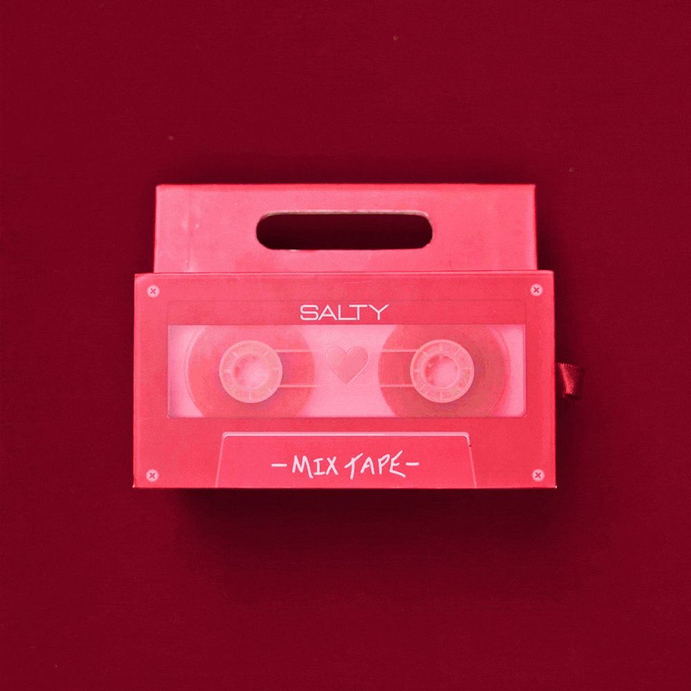 The Love Cassette Gift Box - Salty Accessories