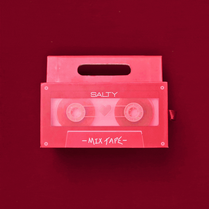 The Love Cassette Gift Box - Salty Accessories