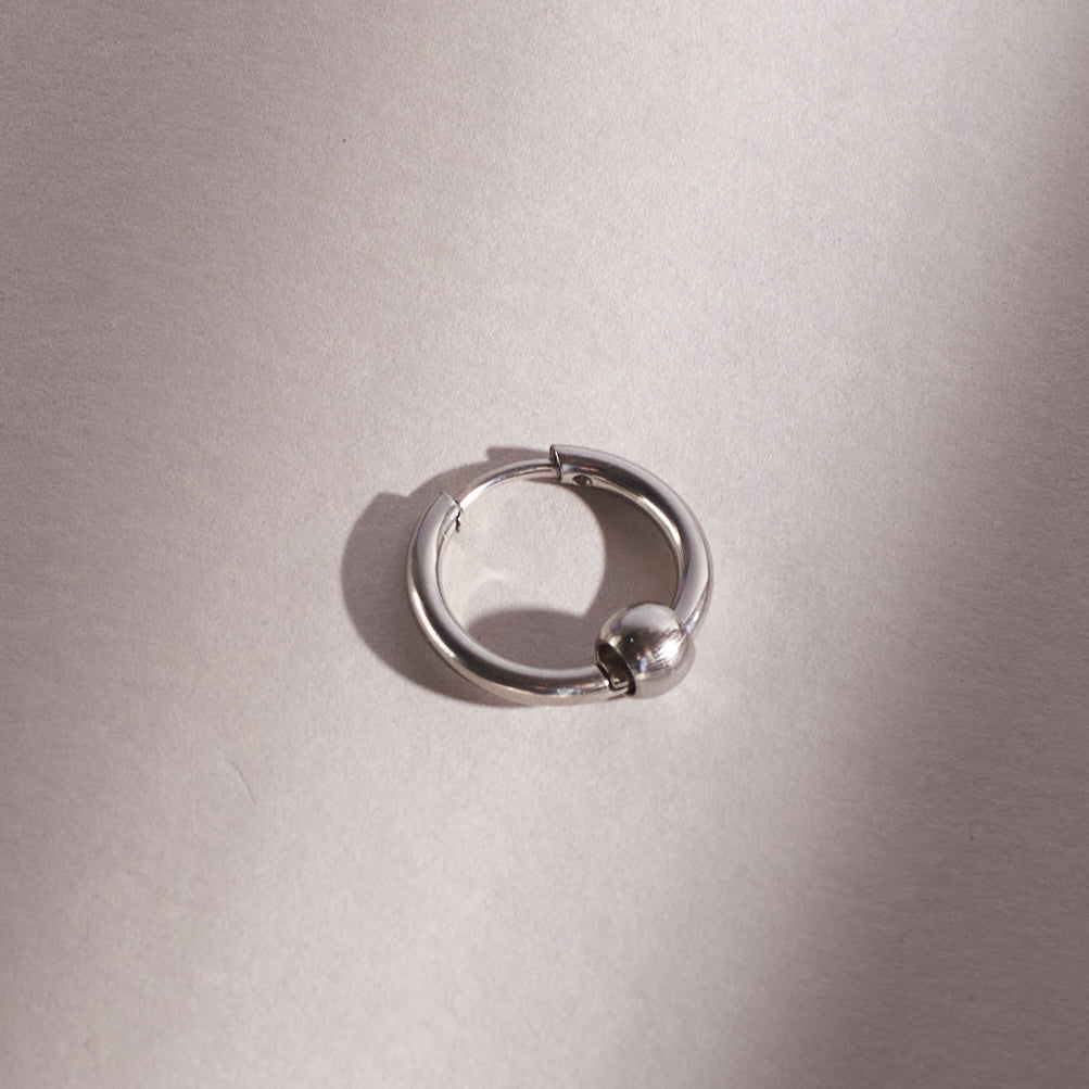 Dark Aura Midnight Chain and Hoop Set