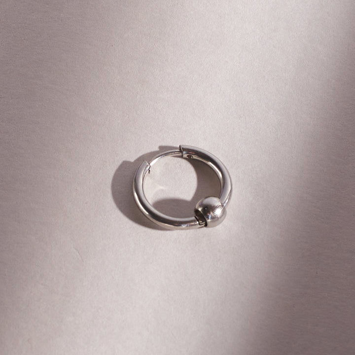 Dark Aura Midnight Chain and Hoop Set