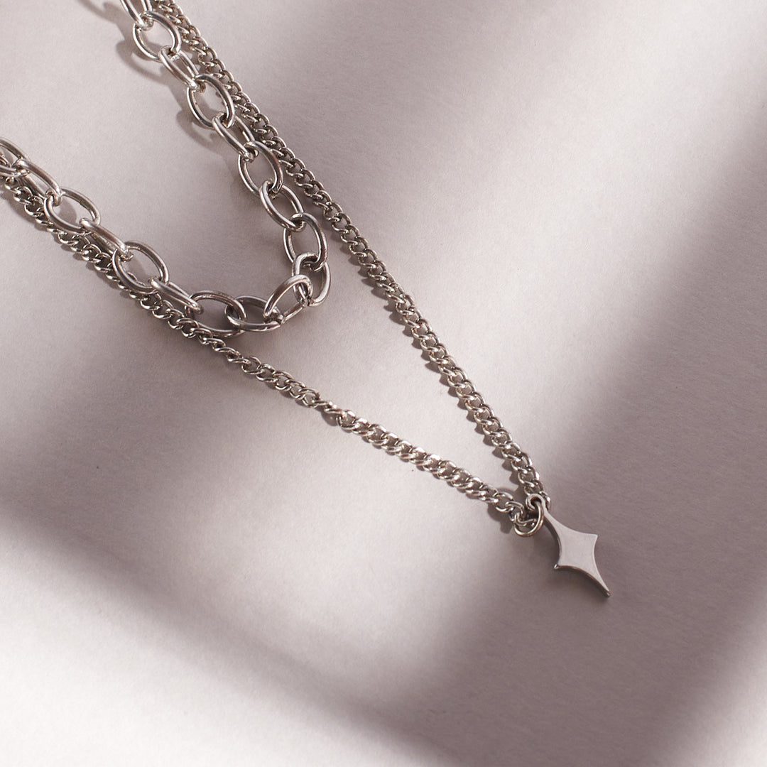 Mono Chrome Classic Bracelet and Chain