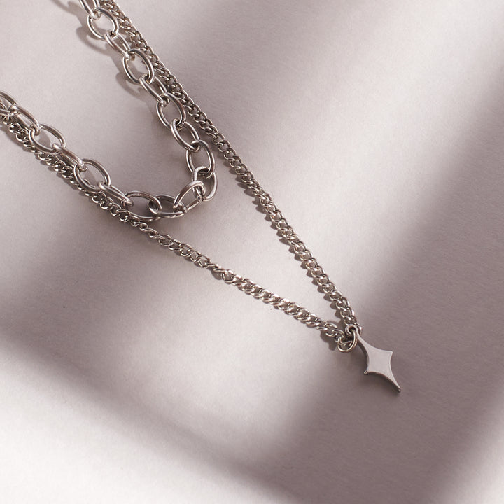 Mono Chrome Classic Bracelet and Chain