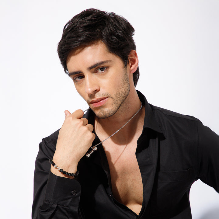 Lifted Edge Bracelet and Neckalce Combo