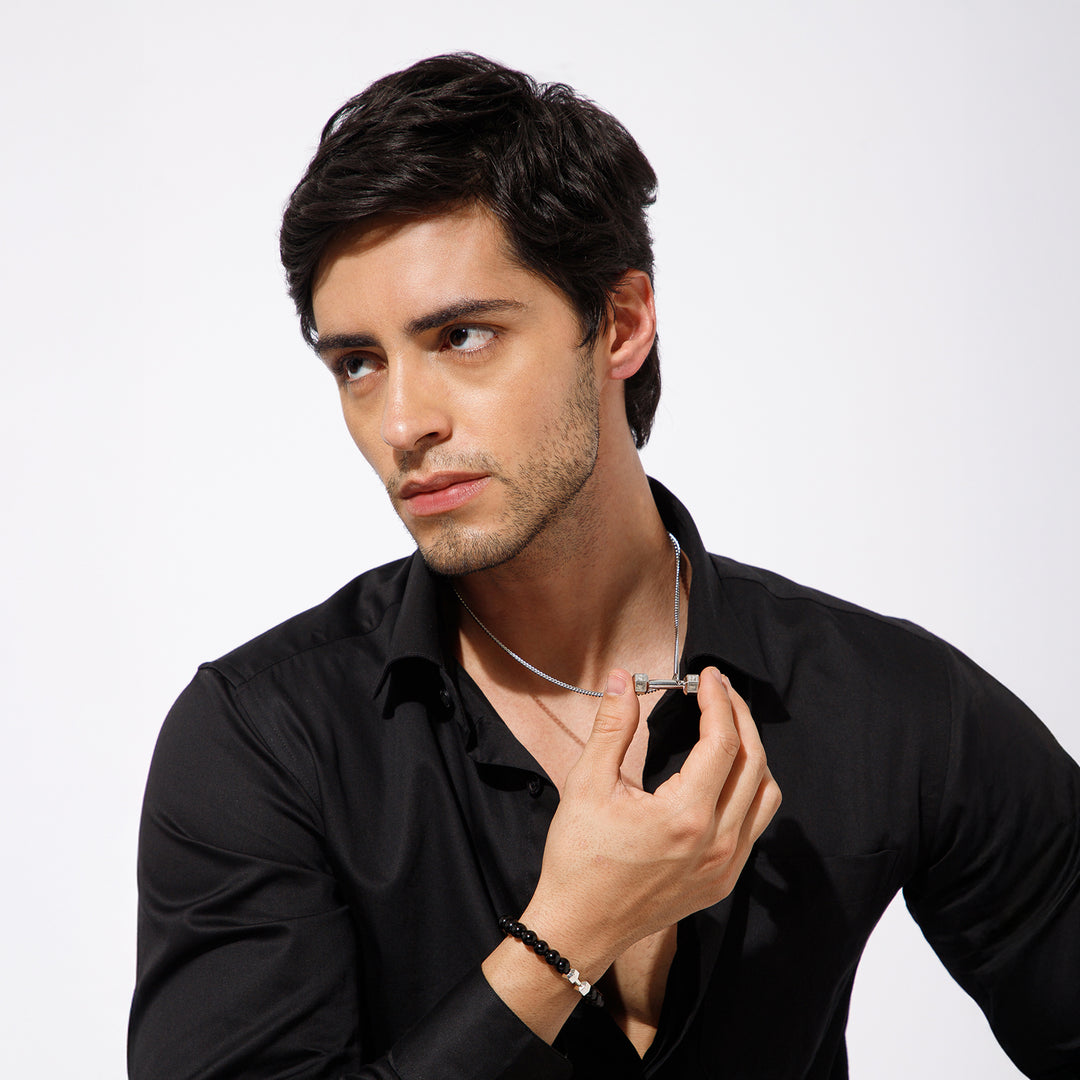 Lifted Edge Bracelet and Neckalce Combo