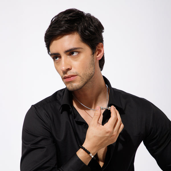 Lifted Edge Bracelet and Neckalce Combo