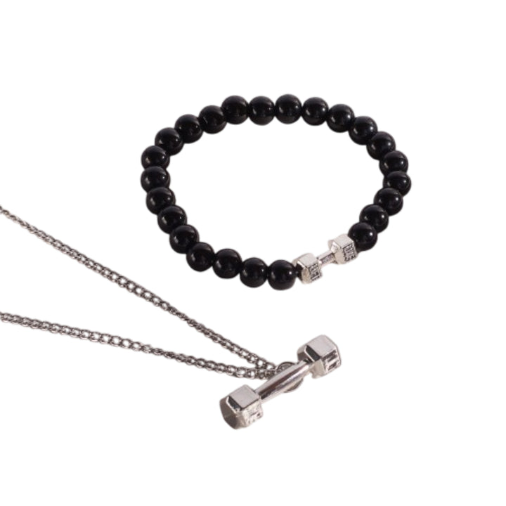 Lifted Edge Bracelet and Neckalce Combo