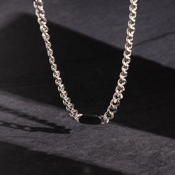 Vintage Voyager Silver Chain