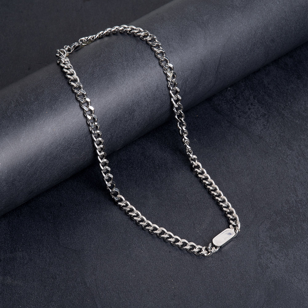 Vintage Voyager Silver Chain