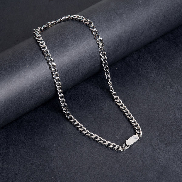 Vintage Voyager Silver Chain