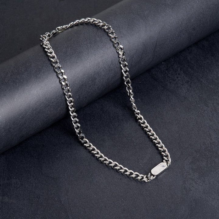 Vintage Voyager Silver Chain