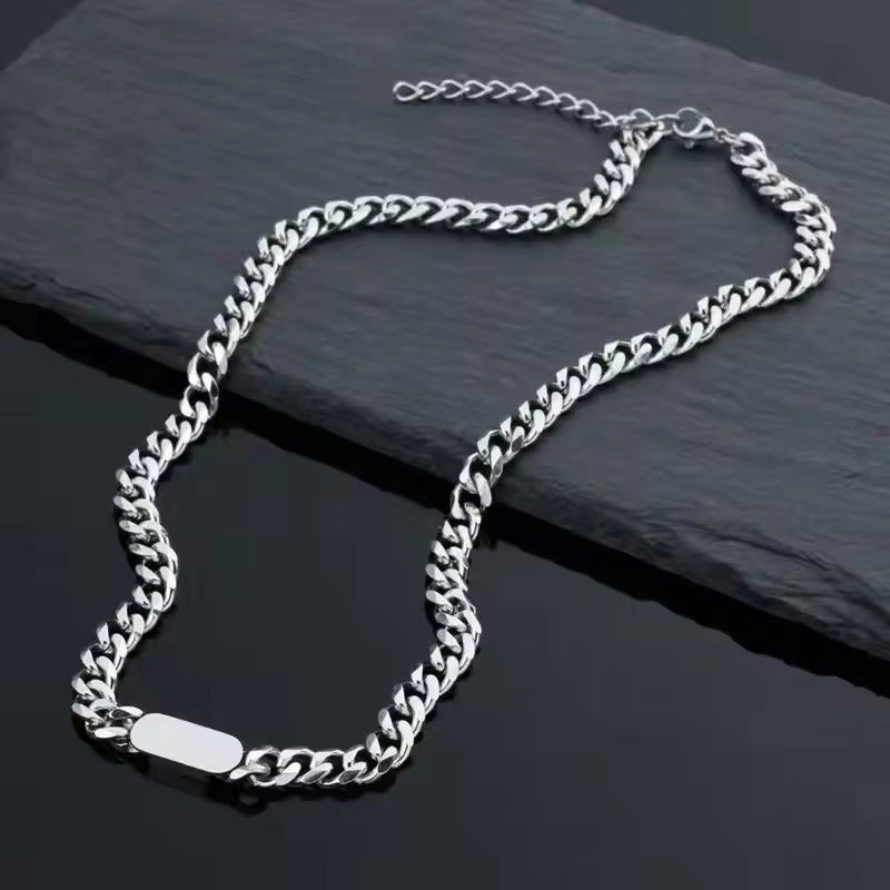 Vintage Voyager Silver Chain