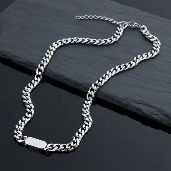 Vintage Voyager Silver Chain