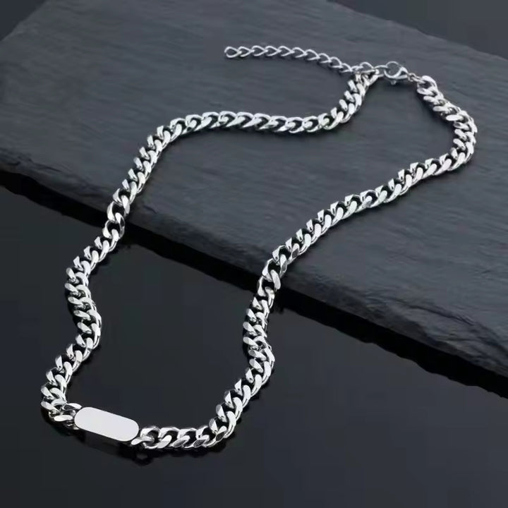 Vintage Voyager Silver Chain