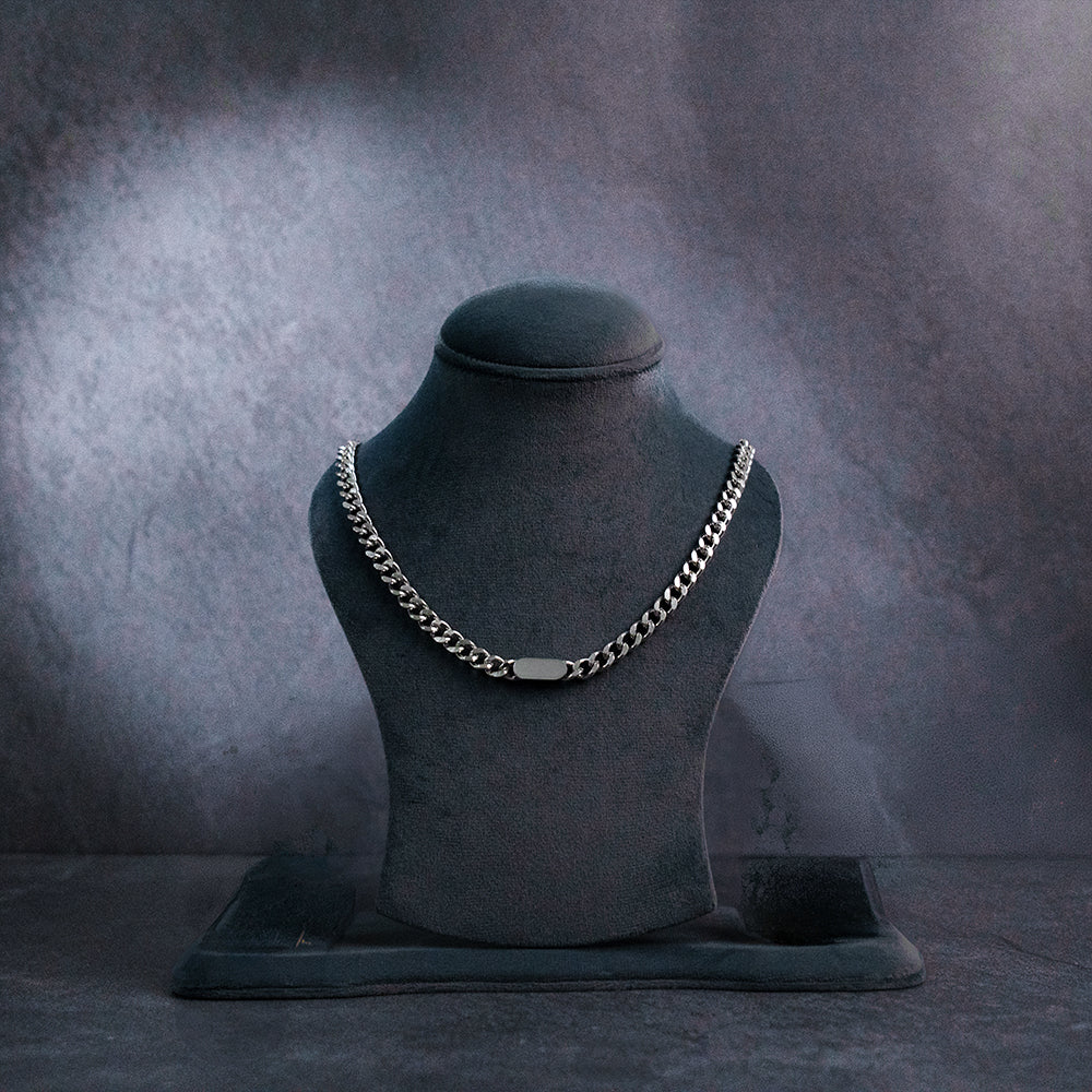 Vintage Voyager Silver Chain