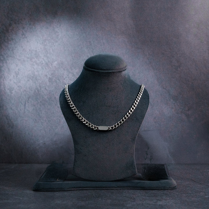 Vintage Voyager Silver Chain