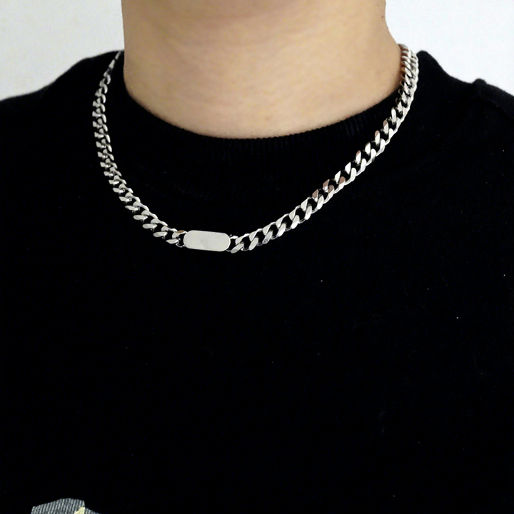 Vintage Voyager Silver Chain