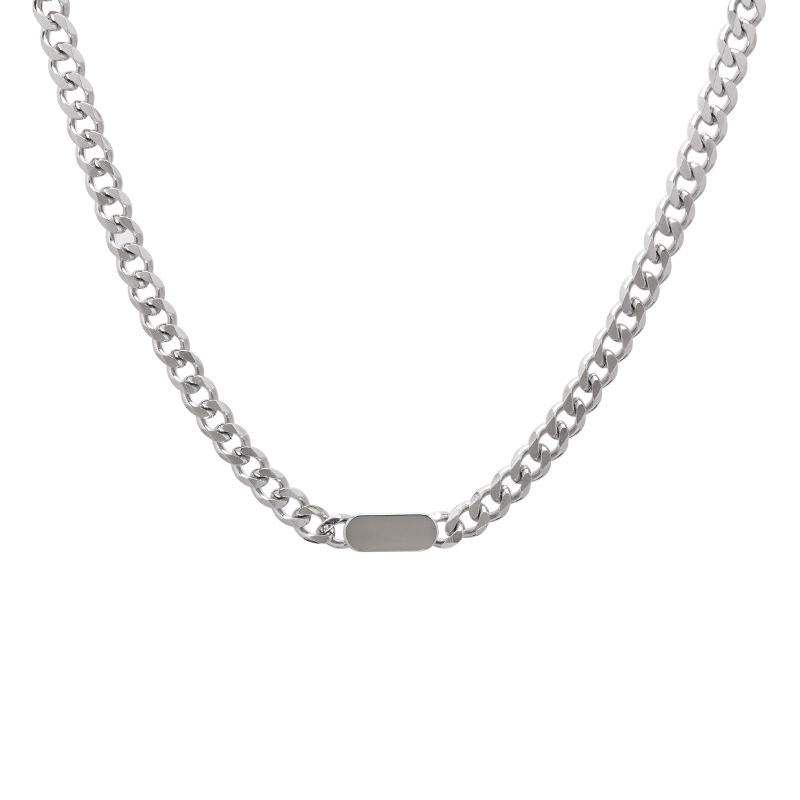 Vintage Voyager Silver Chain