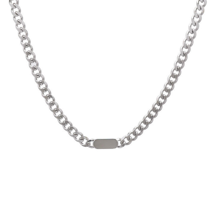Vintage Voyager Silver Chain