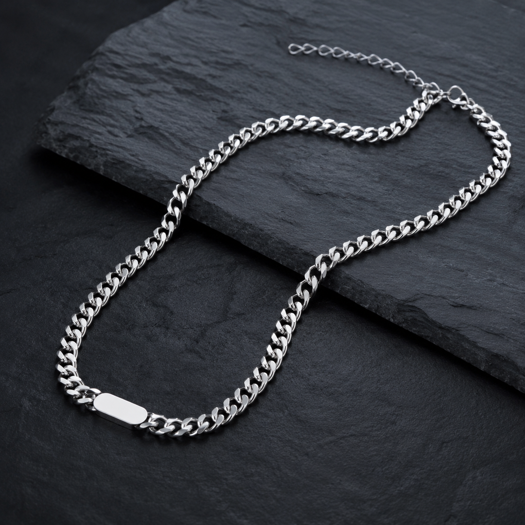 Vintage Voyager Silver Chain