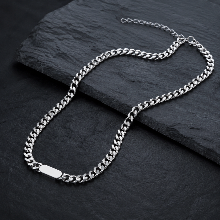 Vintage Voyager Silver Chain