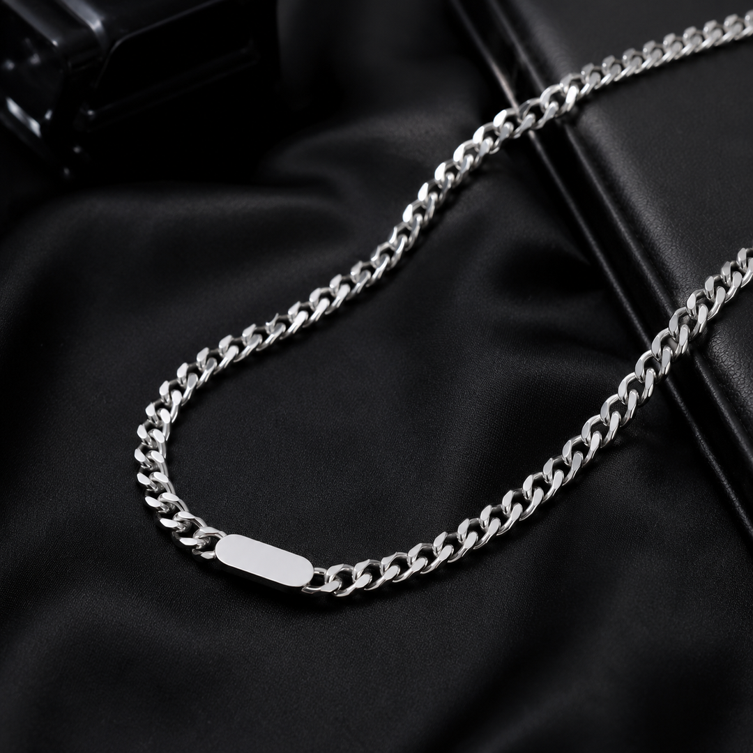 Vintage Voyager Silver Chain