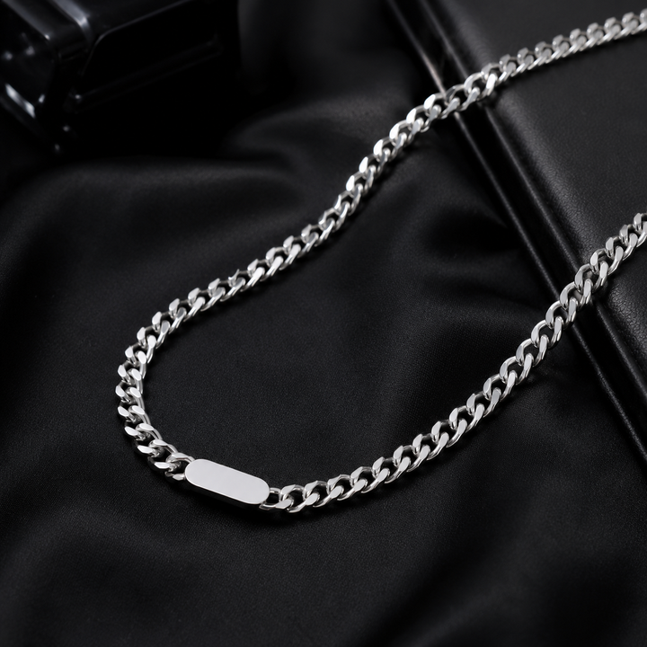 Vintage Voyager Silver Chain