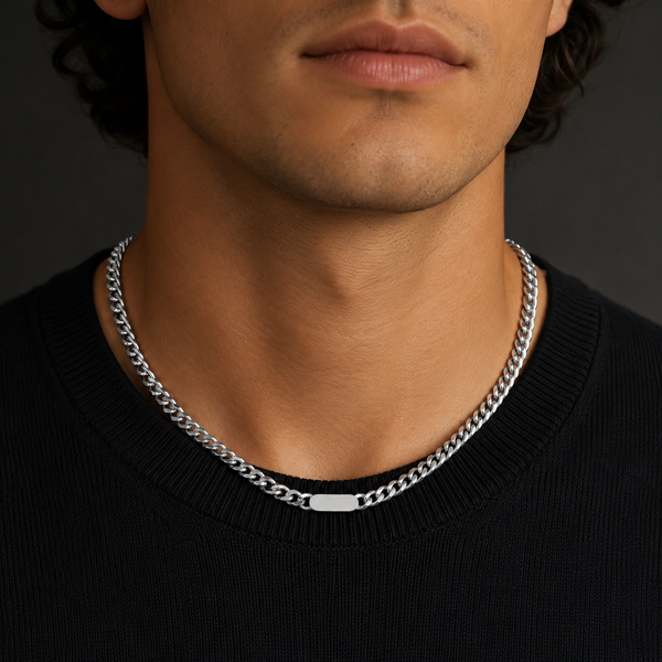 Vintage Voyager Silver Chain
