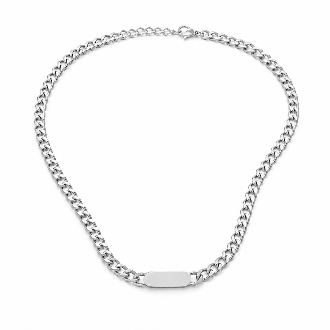 Vintage Voyager Silver Chain