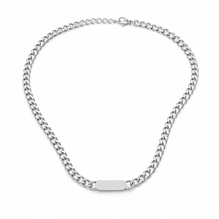 Vintage Voyager Silver Chain