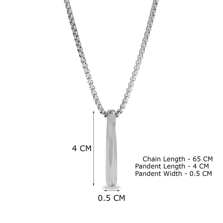 Collier Silver Chain