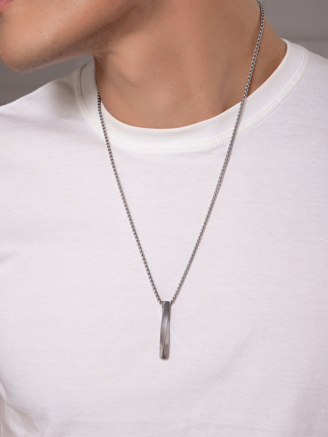 Collier Silver Chain